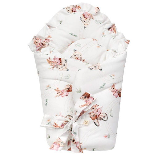 Rożek Travel Bunny 100% cv bambus Yosoy