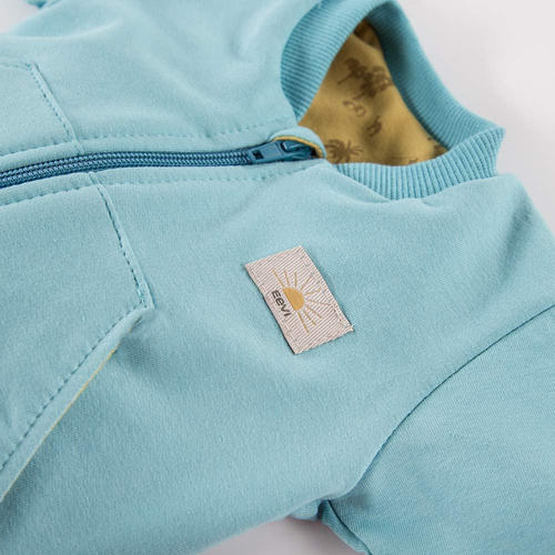 Bluza rozpinana Sahara Eevi- niebieski