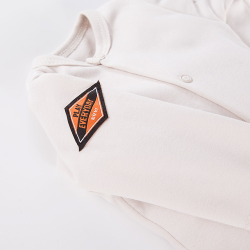 Kaftanik niemowlęcy Jump Eevi - ecru