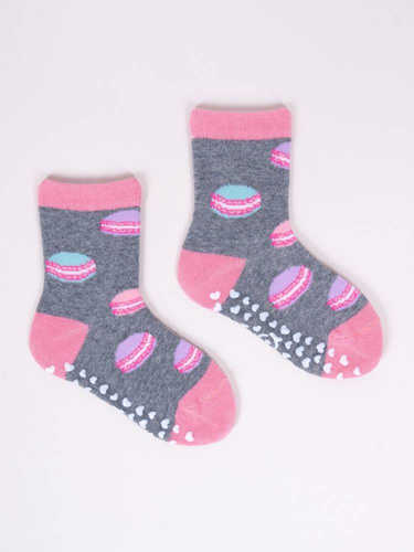 Skarpetki dziewczęce ABS SK-06C A'6 YO! mix kolor