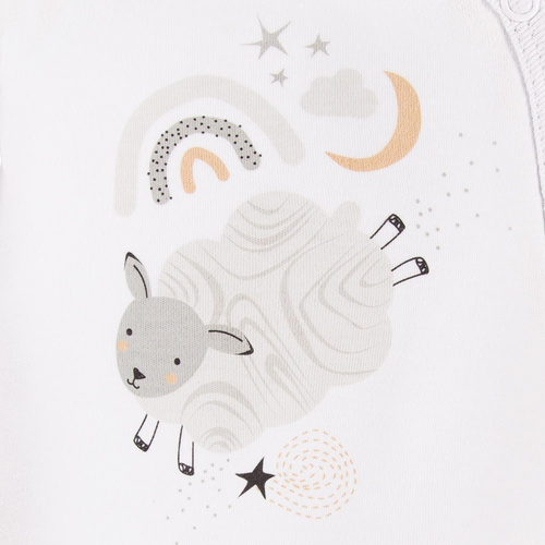 Body Kopertowe Mellow Ewa Klucze - biały