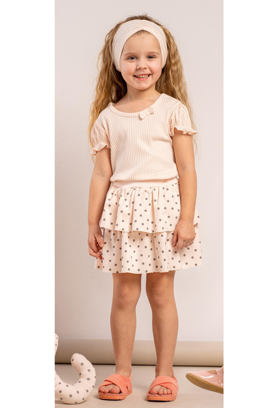 192138 Sara Bluzka z krótkim rękawem Nicol