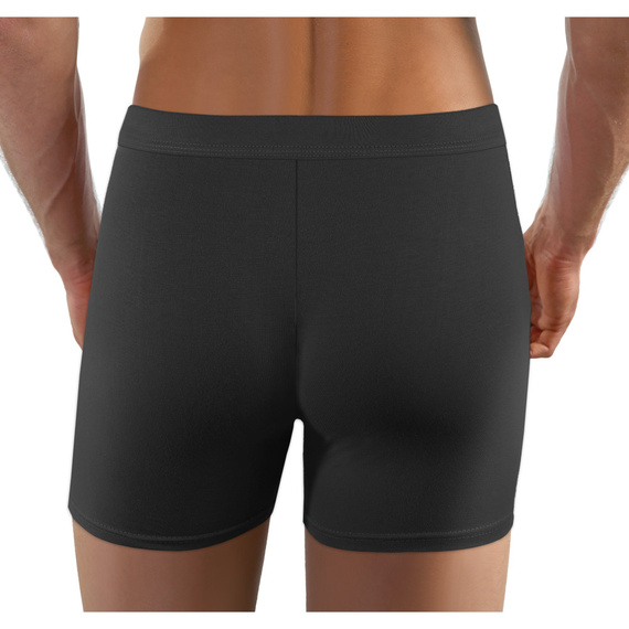 Bokserki męskie BM03 Neutral Sesto Senso - grafitowy