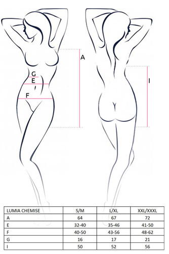 Koszulka damska Lumia Chemise Passion czarny 