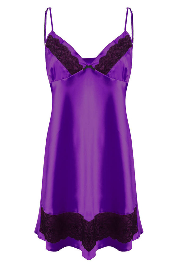 Halka Iris DKaren - fiolet