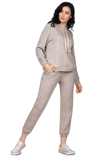 Spodnie dresowe Scarlet S01 Mona beige 