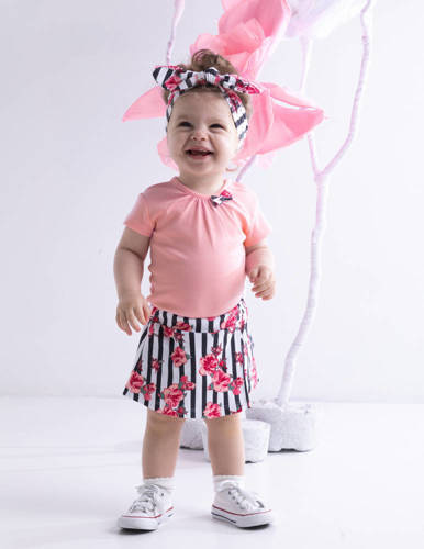 184173 Nana Spódniczka Nicol - paski