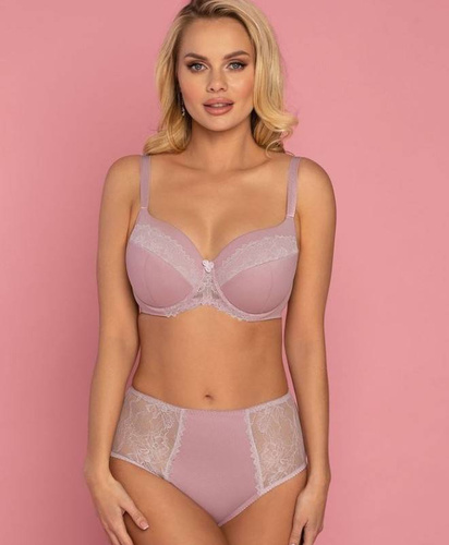 Biustonosz usztywniany VB-434 Vena wrzosowy 