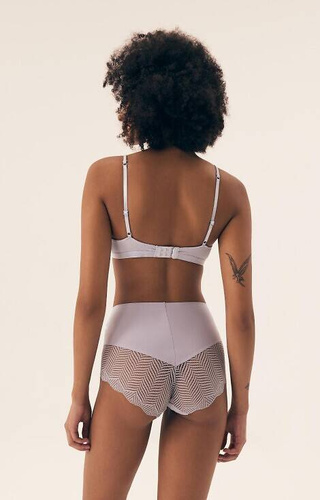 Figi damskie 2-pak 42580 Passy Henderson - fiolet-beż 