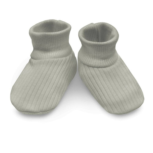 Buciki niemowlęce Lovely Day Pinokio - szary prążek