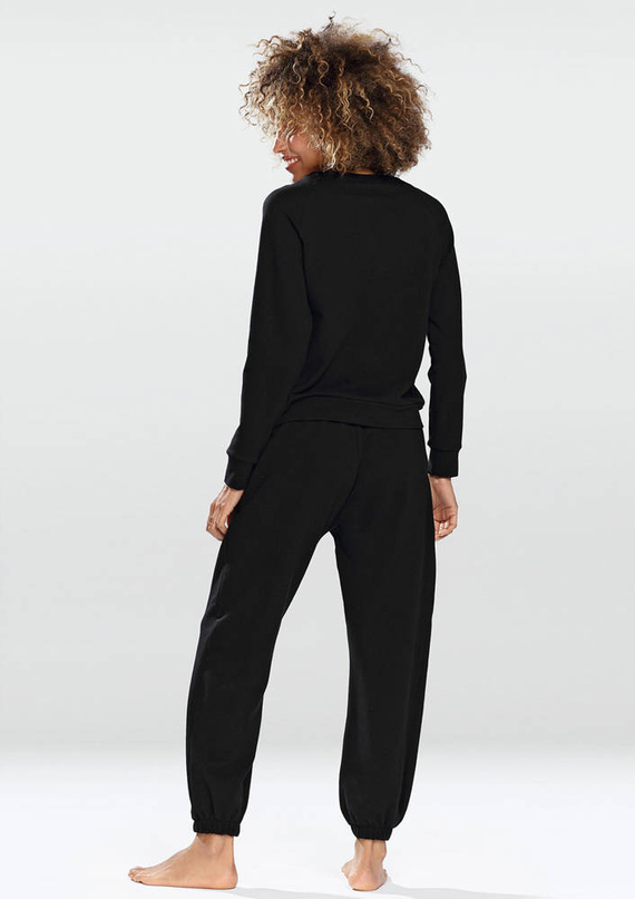 Komplet dresowy Wenezja Dkaren - czarny