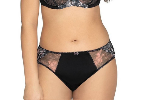 Miękki Biustonosz 1958 Ava czarny