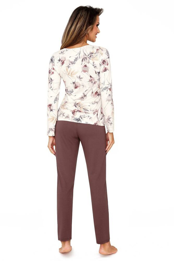 Piżama damska Belinda Donna -kremowy