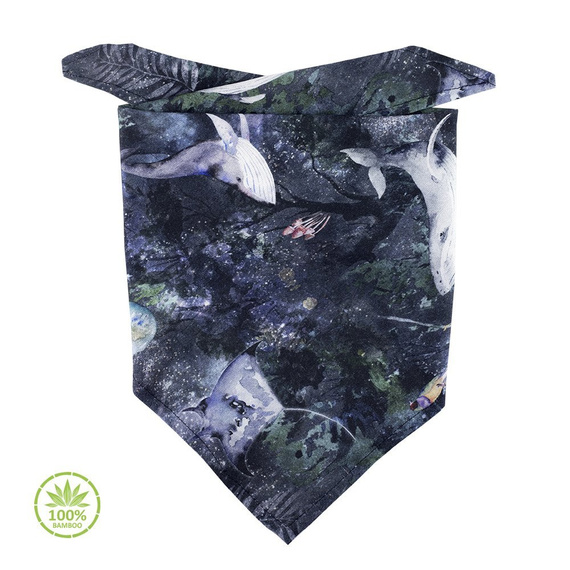 Bambusowa chustka/apaszka Aloha! - Makaszka