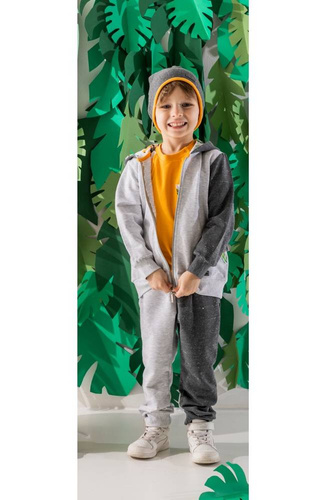 Bluza dresowa z kapturem 186275 Tukan Nicol 