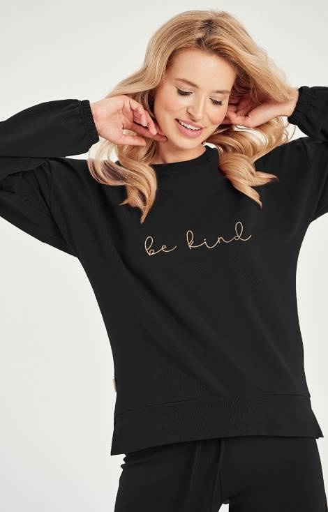 Komplet dresowy 3004 Lia Taro- czarny