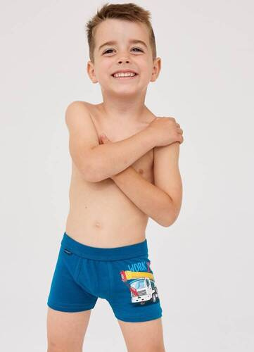 Bokserki Kids Boy 701/93 Work Zone Cornette morski