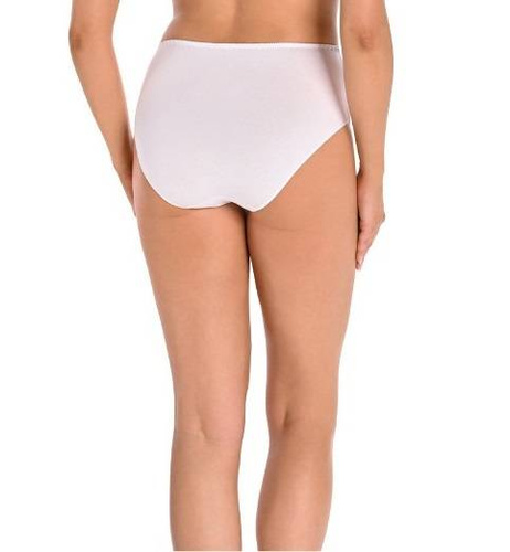 Figi z wysokim stanem Vera Teyli - biały