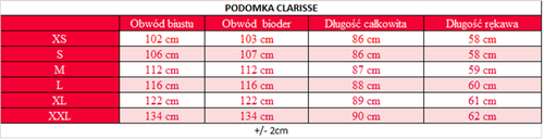 Elizabeth Podomka Szlafrok Damski Dkaren - granat 