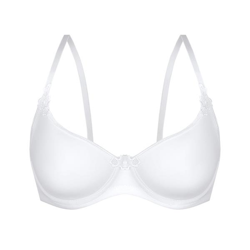 Biustonosz usztywniany full cup Mariah Unikat biały 