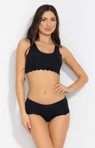 Feel Good Midi figi damskie Mitex czarny