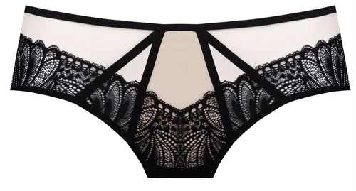 Figi damskie Madison Unikat czarny-beż