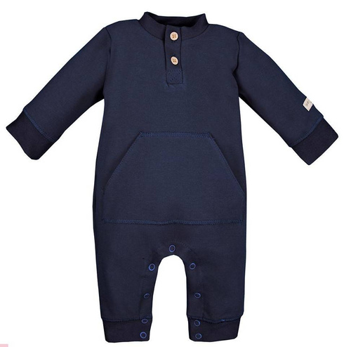 Pajac kangurek bez stópek "Simply Comfy" Ewa Klucze - miodowy 