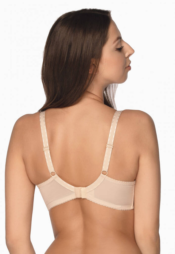 BS 594 Biustonosz półusztywniany Sandy 2 Gaia - beżowy