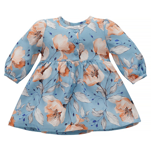 Sukienka dziewczęca Imagine Pinokio - niebieski