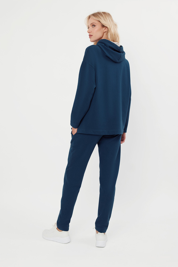 Bluza damska Lagos Italian Fashion - jeansowy