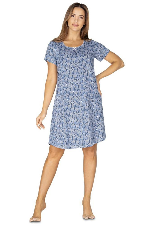 Koszula damska 417 Regina -02 szary