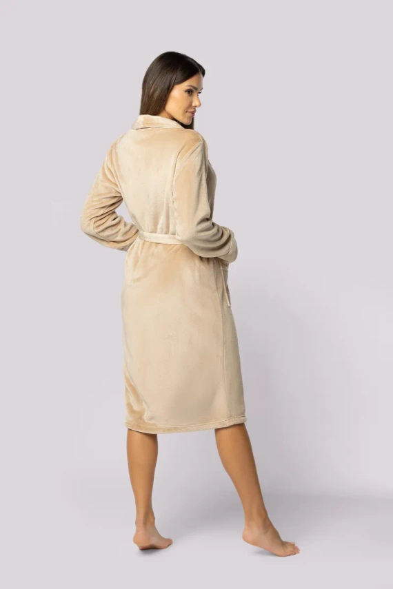 Szlafrok damski Comfy Envie beige