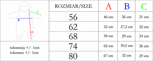 Pajacyk luna 204271 Nelly Nicol 