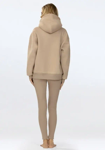 Komplet dresowy Oseye Dkaren - cappuccino