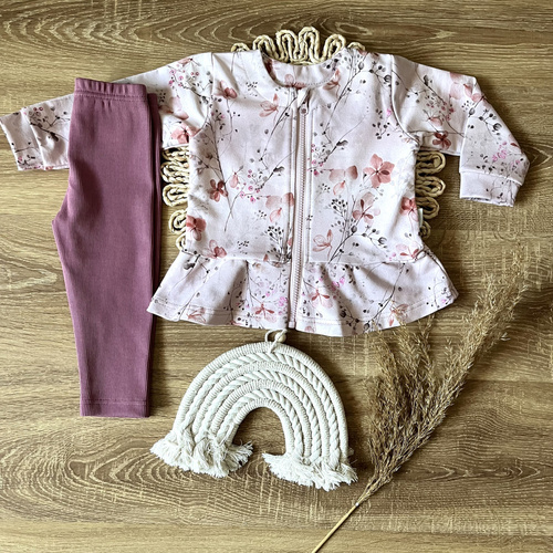 Komplet dresowy dziewczęcy DR2021 Mamatti