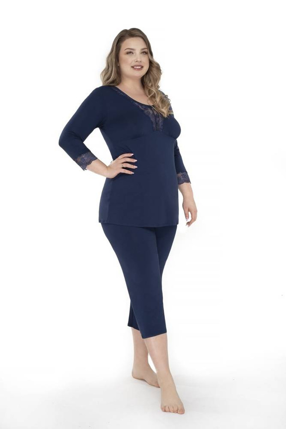 Piżama Damska Margot Babella -szafir