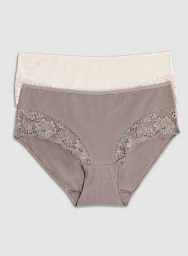  Figi Damskie GD173 Cotonella mix kolor