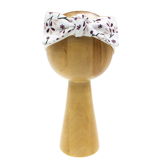 Opaska Nicol Alisa 217065 – bawełniana, dziewczęca, kokardka