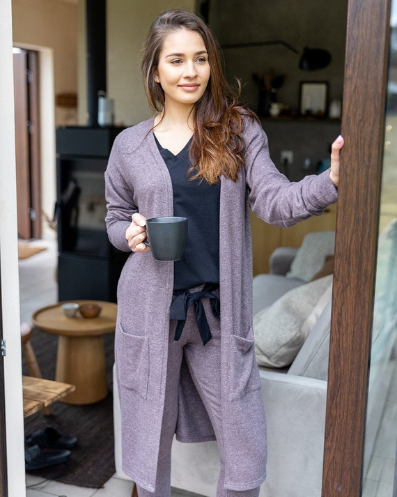 Sensis Piżama damska Sophie Brown - czarny