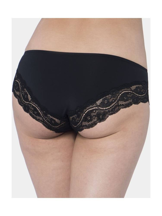 Figi Damskie Lovely Micro Hipster Triumph- czarny