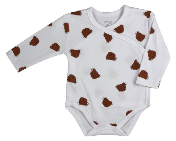 3pak Body rozpinane Little One Koala