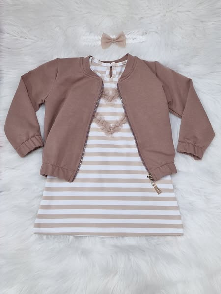 Bluza dziecięca Gracja Bambarillo beżowy