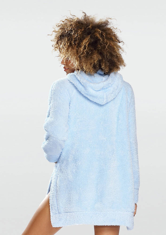Bluza Puchowa Ariela Dkaren - błękit