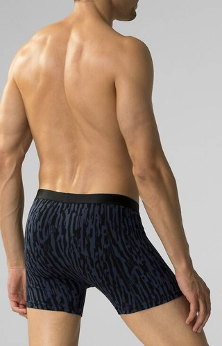 Bokserki męskie 2MH-175 A'2 Atlantic - grafitowy-czarny 