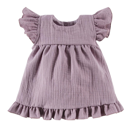 Sukienka muślinowa Botanic Eevi - wrzos