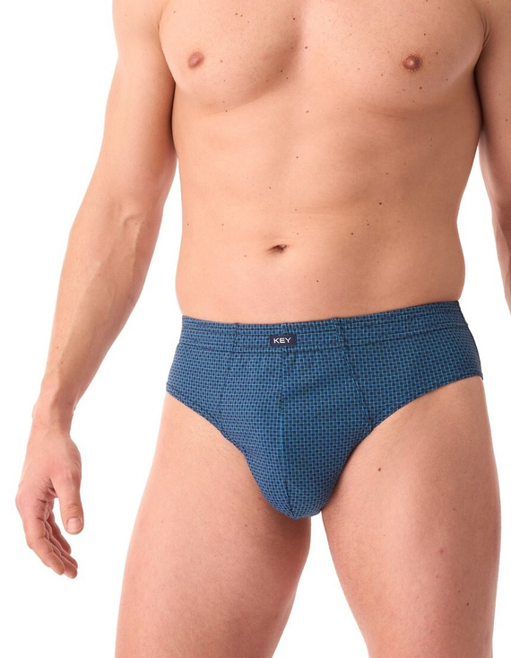 Slipy męskie MPC 946 Key -zielony granatowy