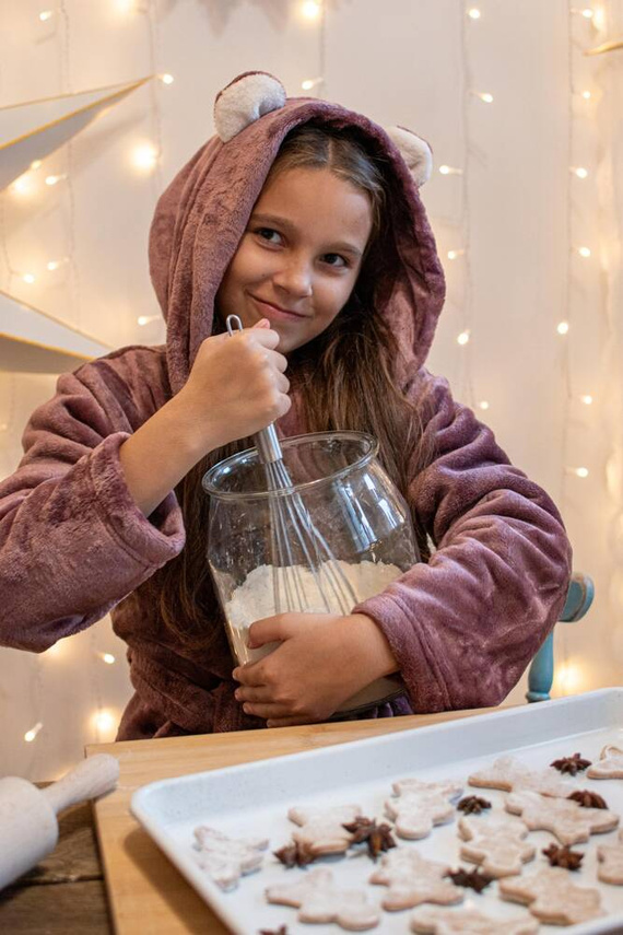 Szlafrok Dziecięcy 730 Serena Forex - jagoda