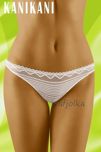 Kanikani Stringi Wol-Bar - BIAŁY