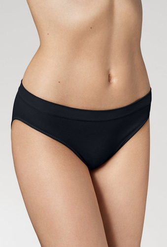 Mini Bikini Kiki Figi bezszwowe Gatta- black 