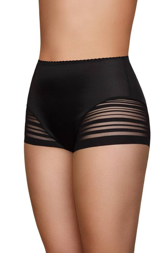 Figi Damskie 300 Modo -czarny